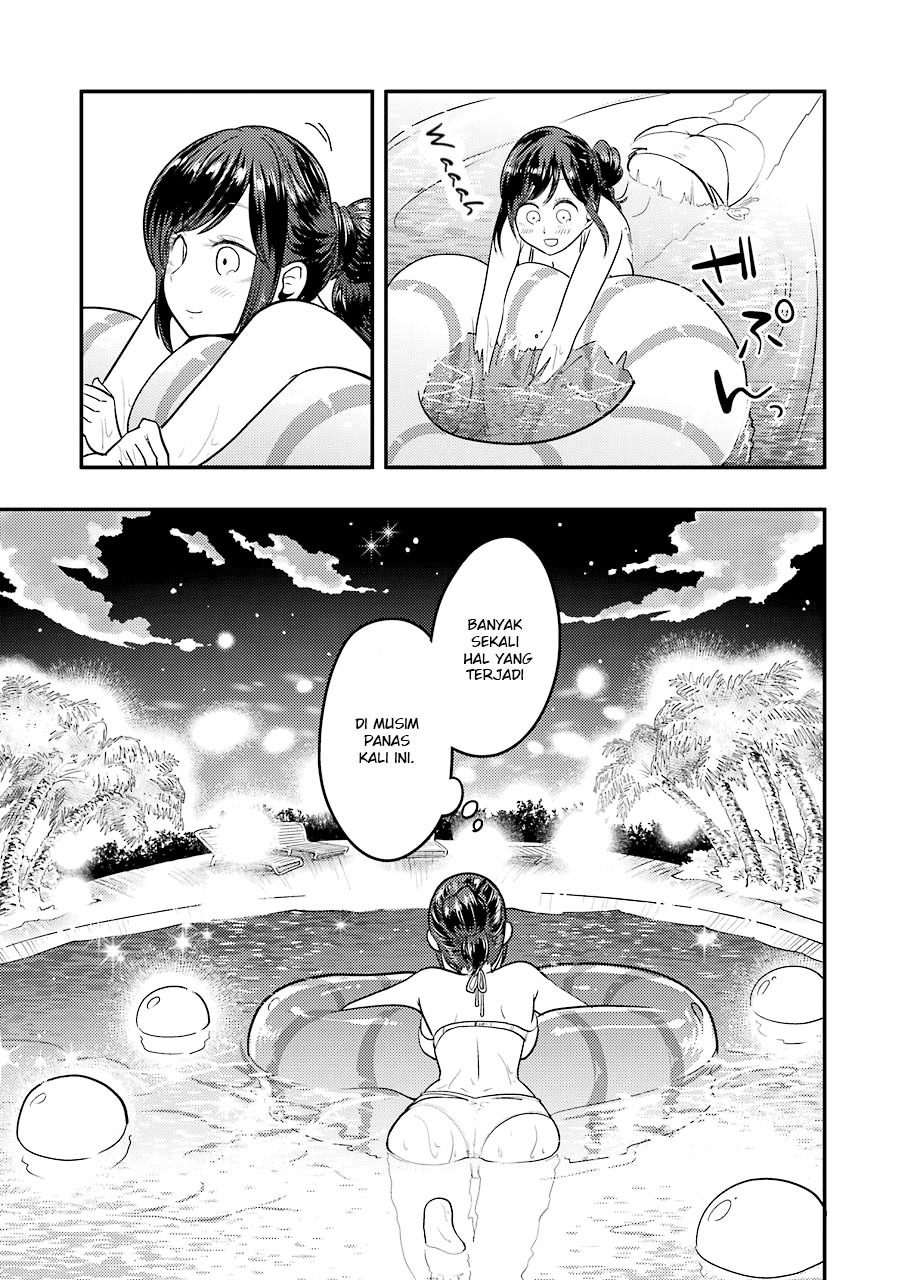 Yakumo-san wa Ezuke ga Shitai. Chapter 34 Gambar 11